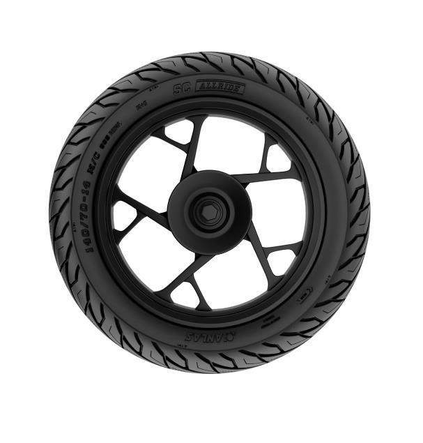 İRC 130/70-13 SC ALL Ride Dış Lastik Anlaş - 4 Mevsim