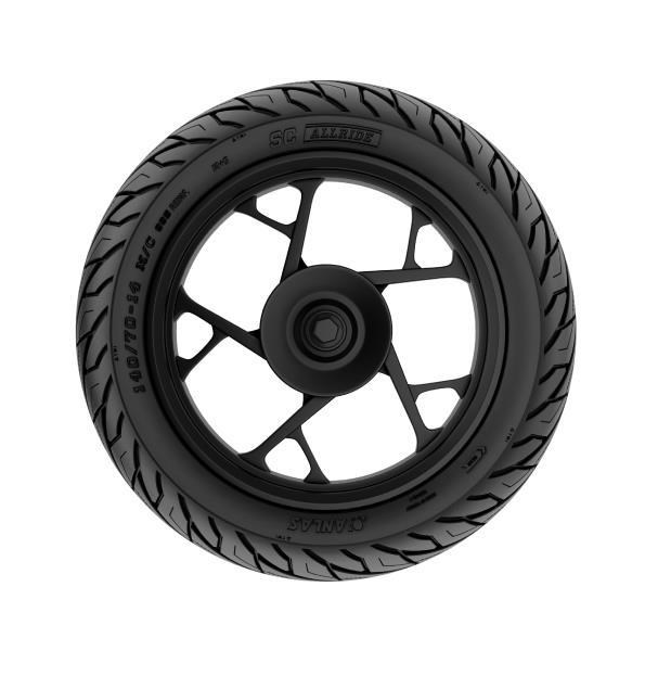 İRC 130/70-13 SC ALL Ride Dış Lastik Anlaş - 4 Mevsim