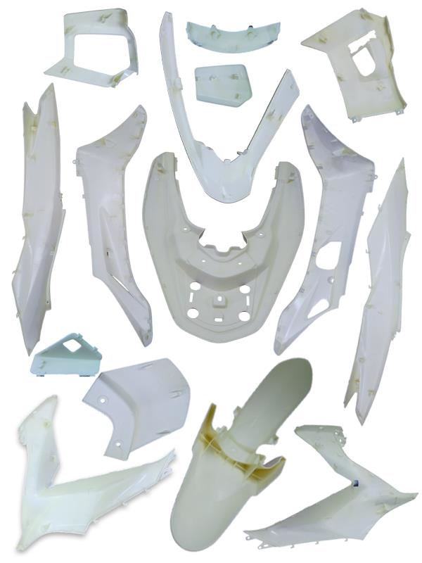 KAPORTA SET [BEYAZ] PCX [2013-2017]
