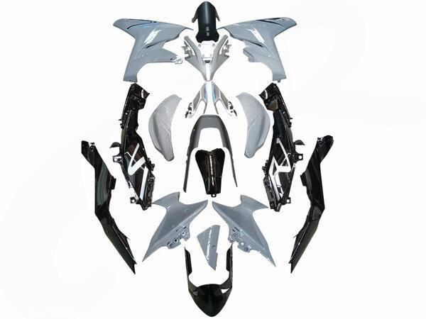 Kaporta Set CF Moto SR250 Nardo Gri