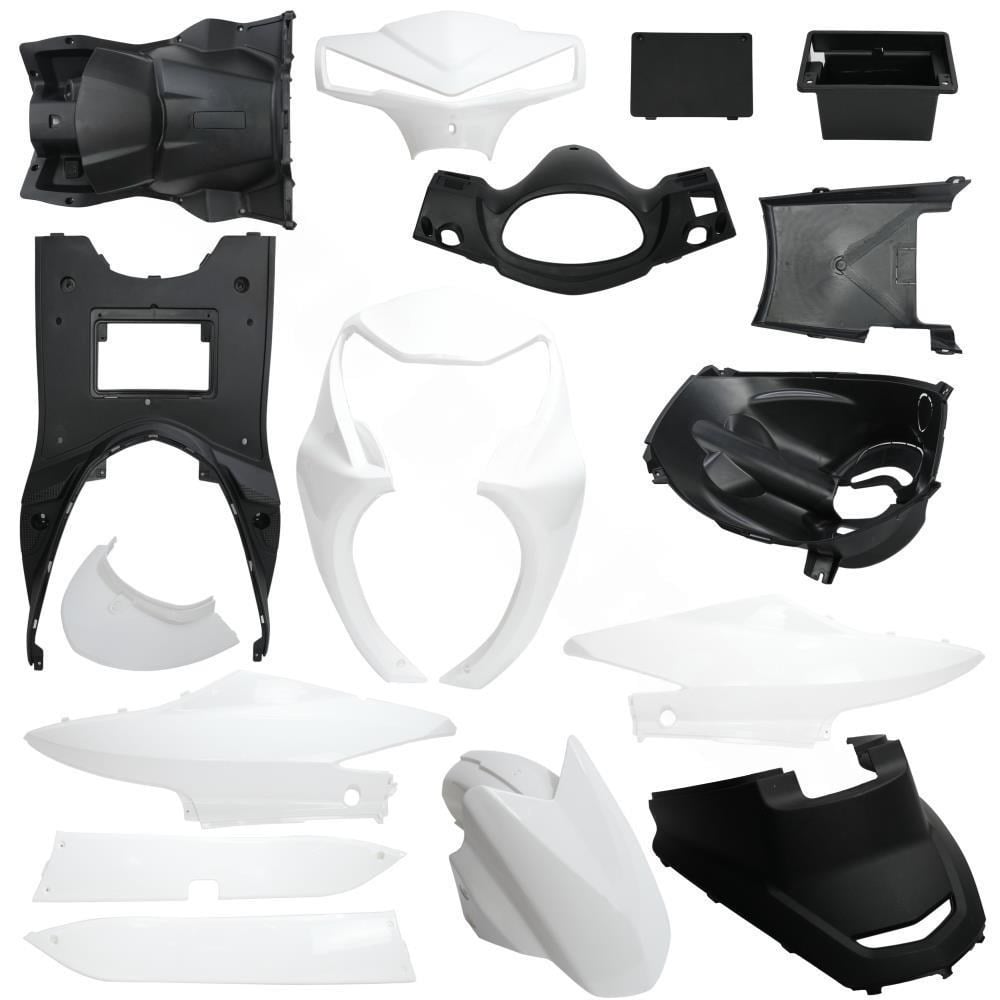 KAPORTA SET [KOMPLE] [BEYAZ] SPACE MAX