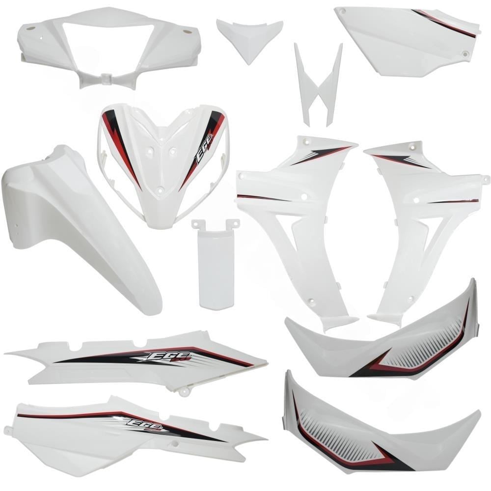 Kaporta Set Kuba EGE BEYAZ - 65781