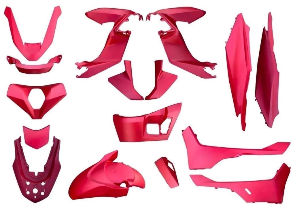 Kaporta Set PCX 2025 Kırmızı