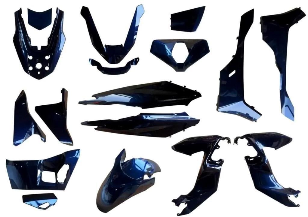 Kaporta Set PCX 2025 Mavi