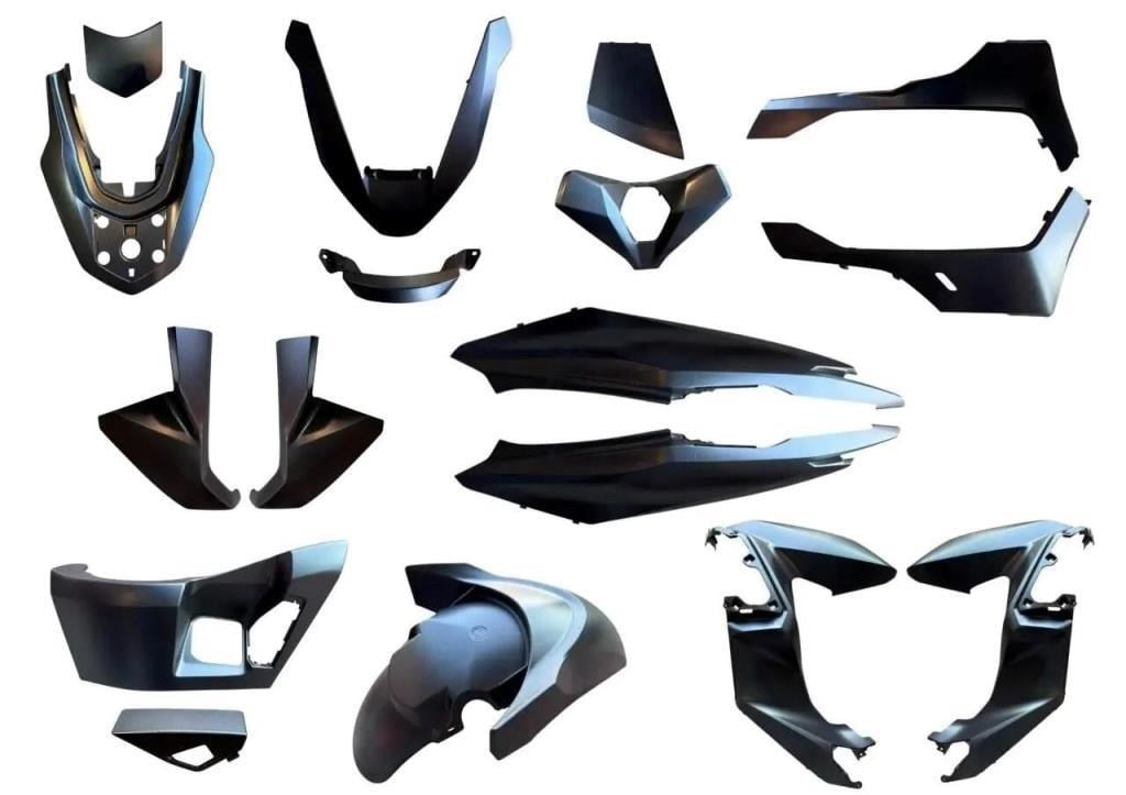 Kaporta Set PCX 2025 Siyah