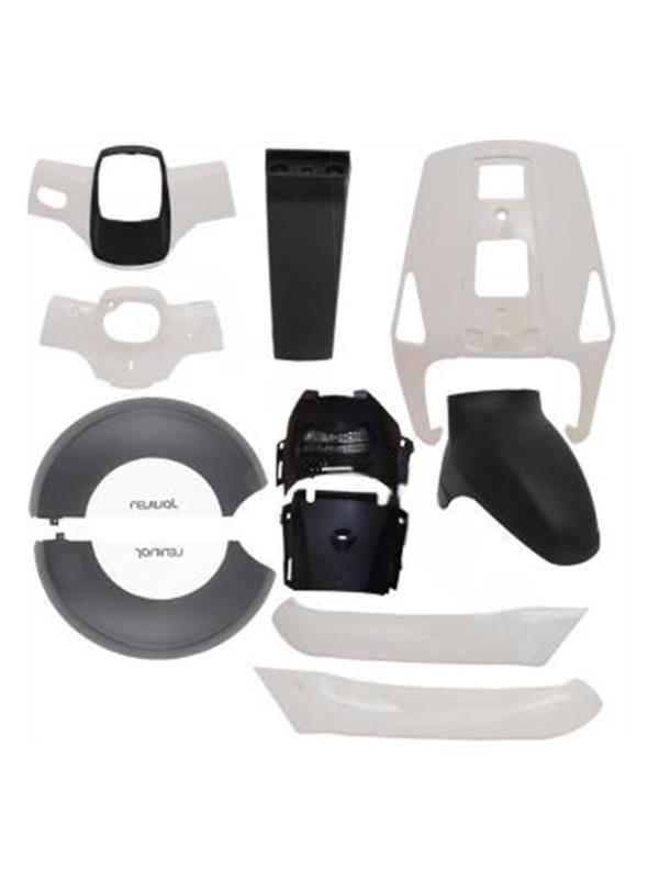 KAPORTA SET REVİVAL SİYAH