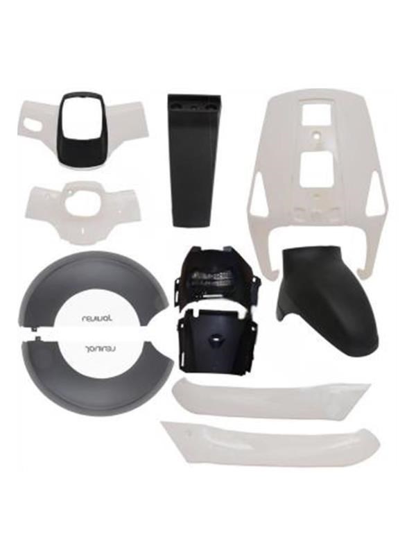 KAPORTA SET REVİVAL SİYAH