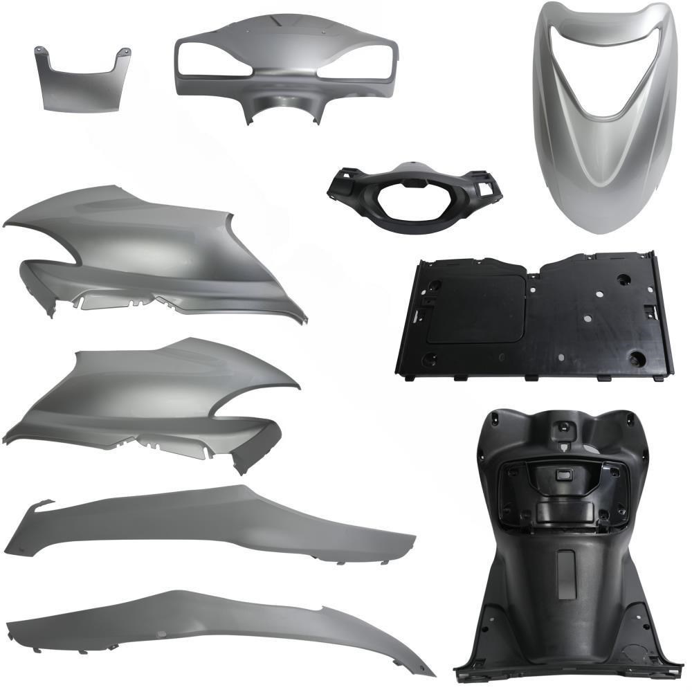 KAPORTA SET RKS SPONTINI GRİ