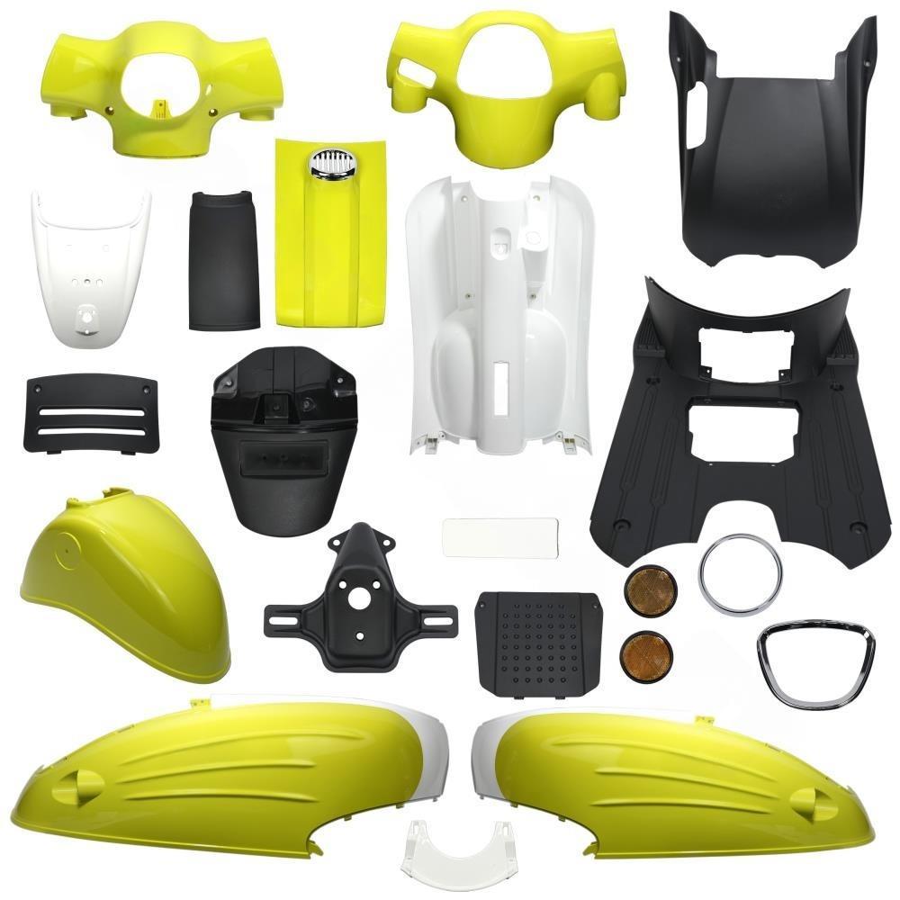 KAPORTA SET [SARI] - MONDIAL TURİSMO