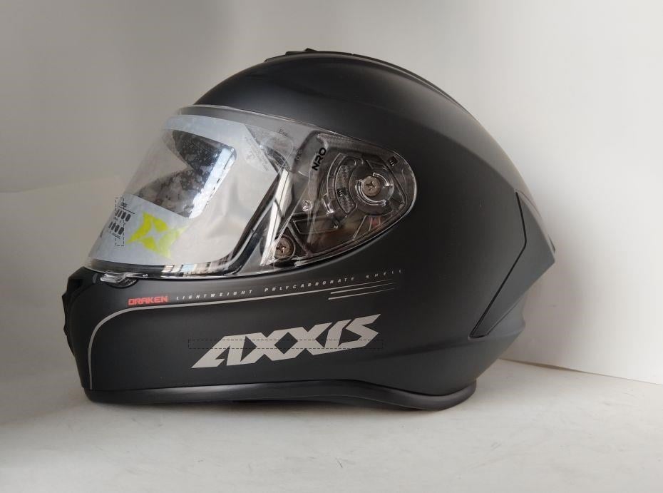 Kask AXXIS Draken - Full Face