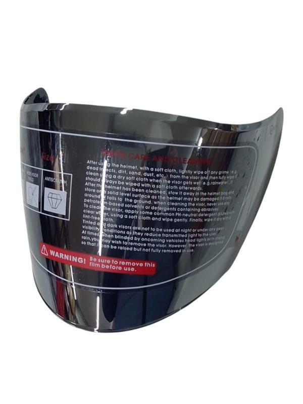 Kask Camı JK526 IRIDIUM SILVER
