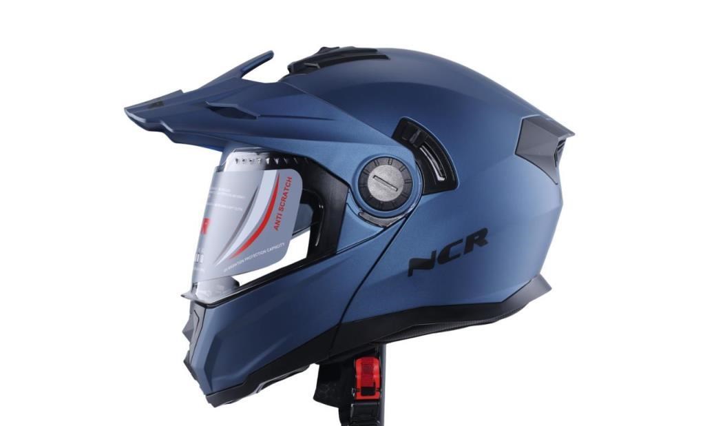 KASK ÇENE AÇILIR NCR VİZÖRLÜ 165 - 9 Farklı Renk