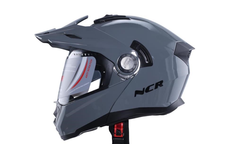 KASK ÇENE AÇILIR NCR VİZÖRLÜ 165 - 9 Farklı Renk