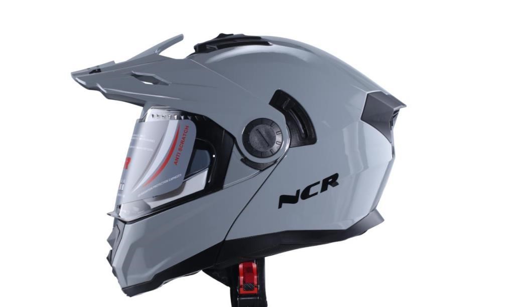 KASK ÇENE AÇILIR NCR VİZÖRLÜ 165 - 9 Farklı Renk