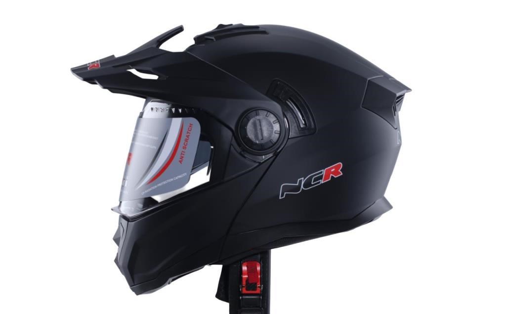 KASK ÇENE AÇILIR NCR VİZÖRLÜ 165 - 9 Farklı Renk