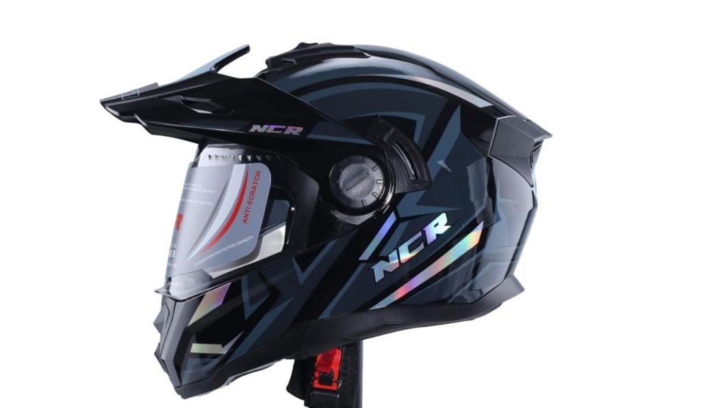 KASK ÇENE AÇILIR NCR VİZÖRLÜ 165 - 9 Farklı Renk