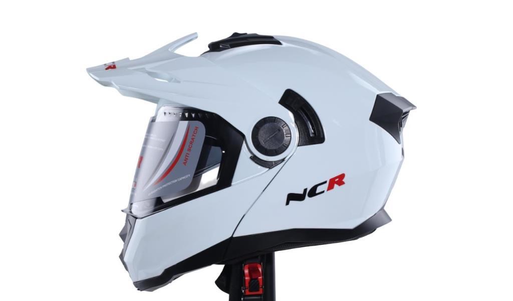 KASK ÇENE AÇILIR NCR VİZÖRLÜ 165 - 9 Farklı Renk
