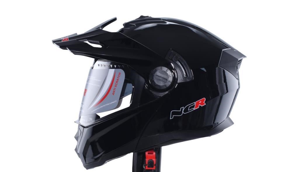 KASK ÇENE AÇILIR NCR VİZÖRLÜ 165 - 9 Farklı Renk