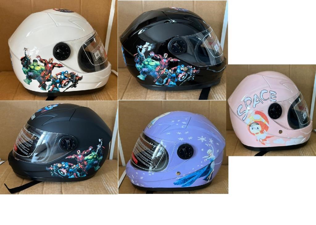 Kask Çocuk Model Full face