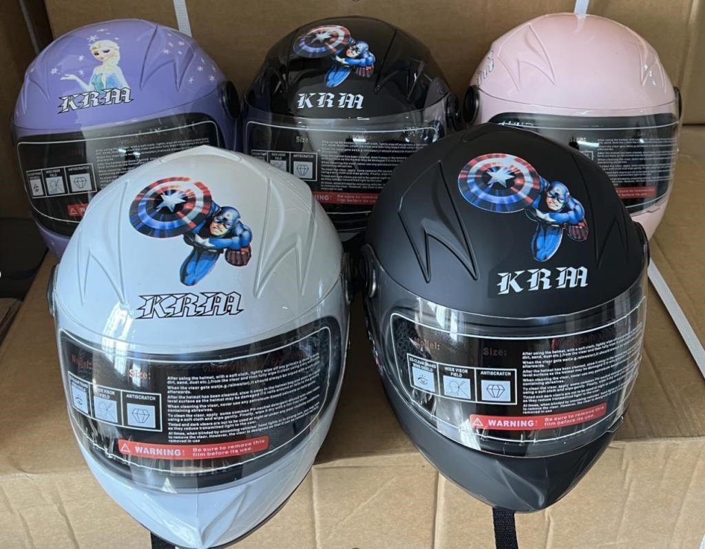 Kask Çocuk Model Full face