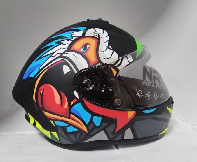 KASK FULL FACE NRO