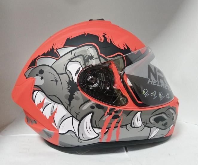 KASK FULL FACE NRO