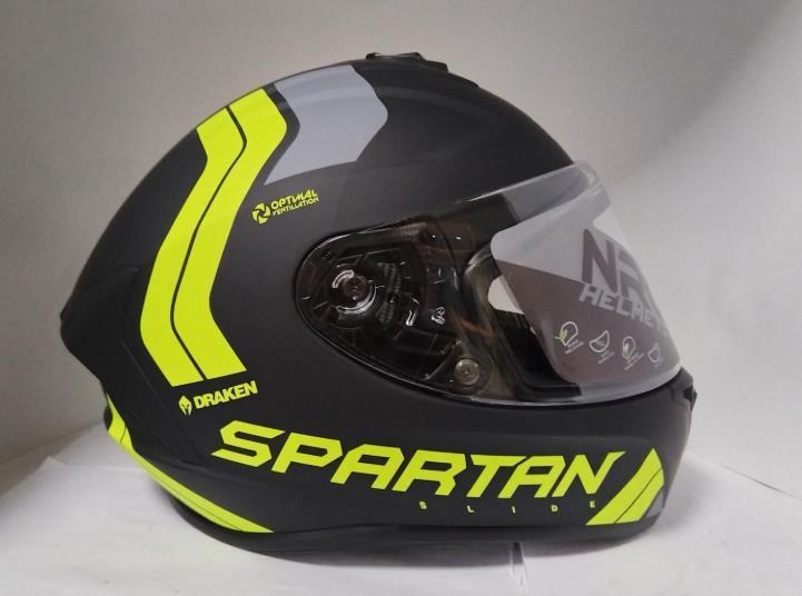 KASK FULL FACE NRO