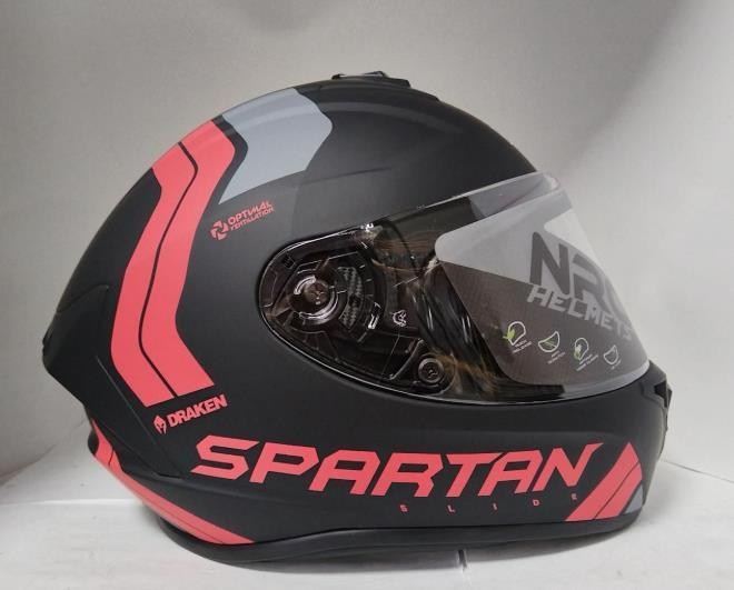 KASK FULL FACE NRO