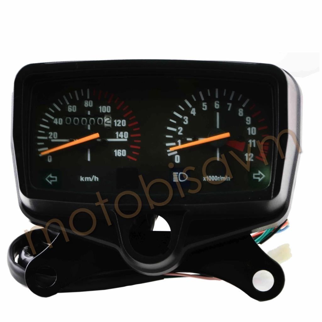 KM SAATİ CG 160 KM Tek Tel