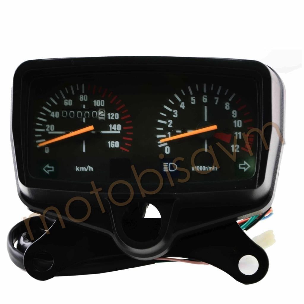 KM SAATİ CG 160 KM Tek Tel