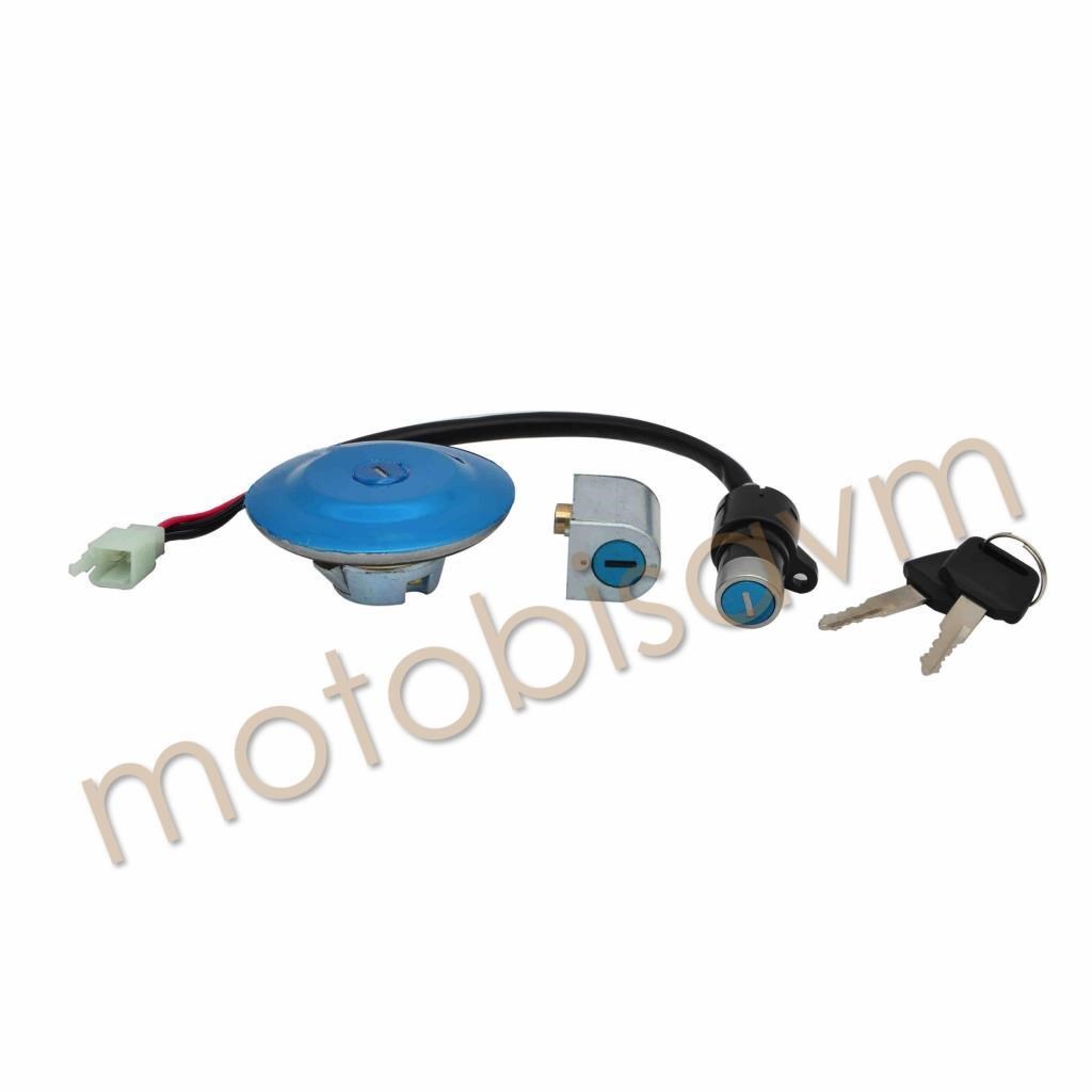 KONTAK SETİ KUBA DRAGON 50cc