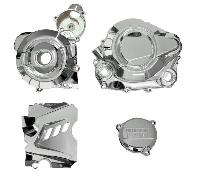 KUBA Spor Motor KapağıKomple Nikel