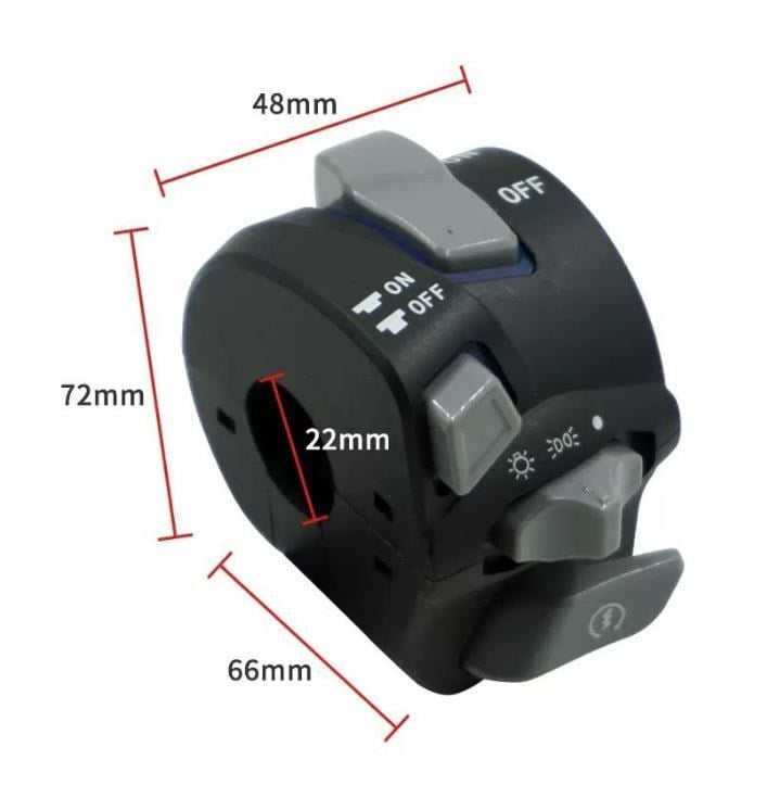 Kumanda N Max 155 - Kırmızı Işıklı - Takım Universal