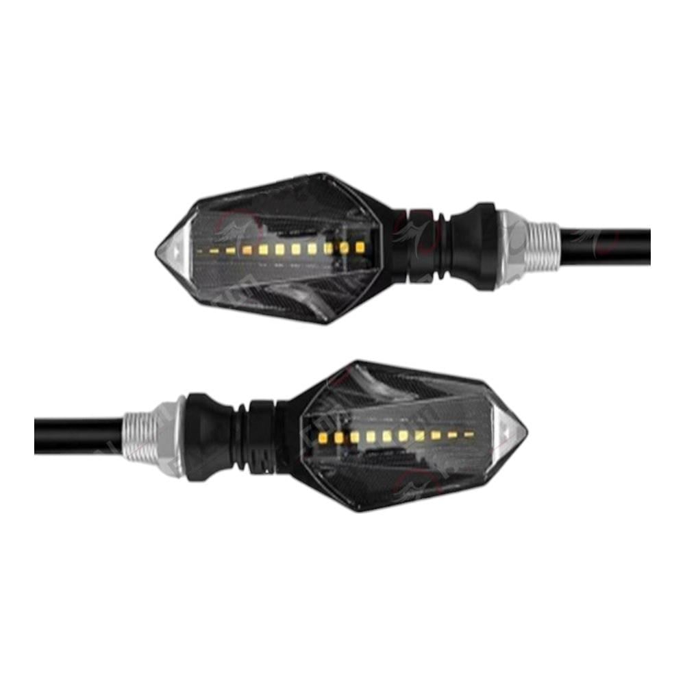 LED SİNYAL LAZER MODEL (SARI)