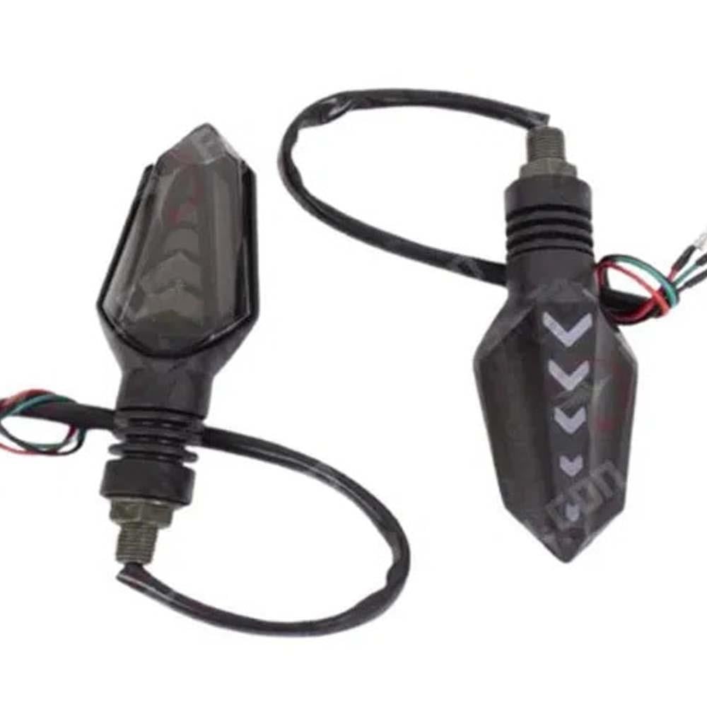 LED SİNYAL OK DESEN (SARI) KAYAR LEDLİ