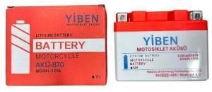 Lithium Akü Yiben 12 V 5 - 11 AH
