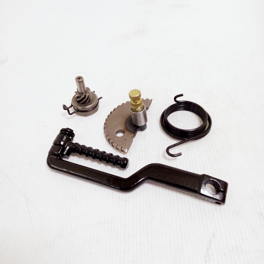 Marş Pedalı Set - Yayı - Mili - Bendiks Scooter 50 cc 80 cc
