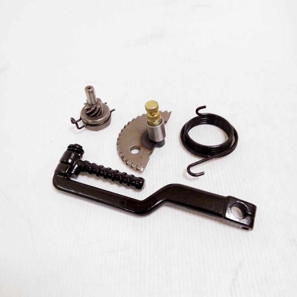 Marş Pedalı Set - Yayı - Mili - Bendiks Scooter 50 cc 80 cc