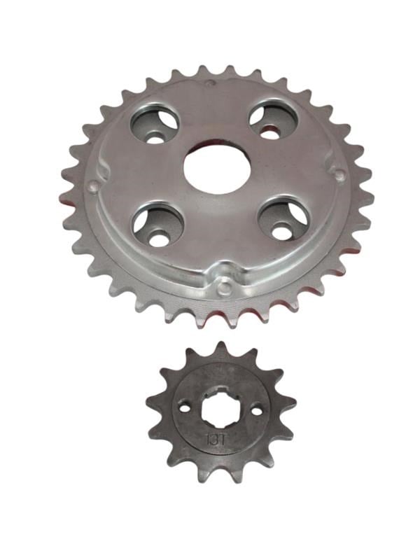 MCT 250 ÖN - ARKA DİŞLİ