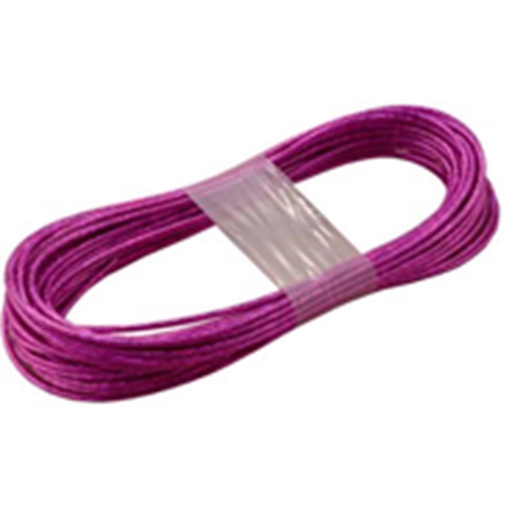 METRE DIŞ KABLO PEMBE 5 MM 2P [25 MT]