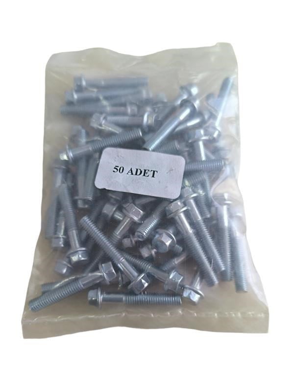 Metrik 6x35mm Debriyaj Kapak Vidası 50'li Paket