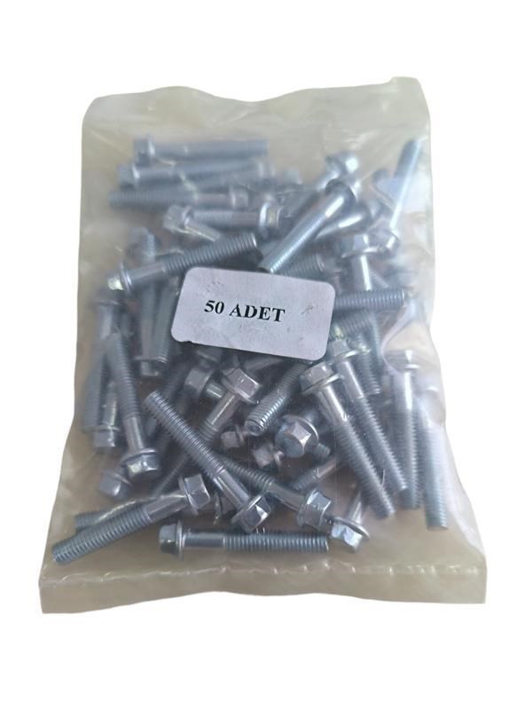 Metrik 6x35mm Debriyaj Kapak Vidası 50'li Paket