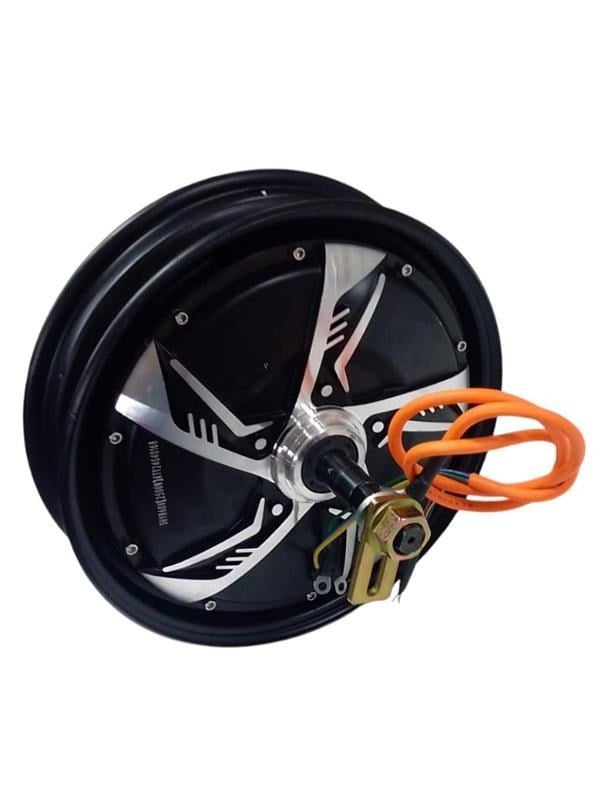 MOTOR [10 JANT] 60W - 2500 WATT - KOBRA - DEMİR KASA BİNEK MODEL - E-BIKE