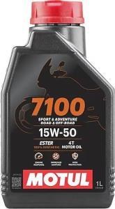 MOTUL 7100 4T 15W\50 1 LT