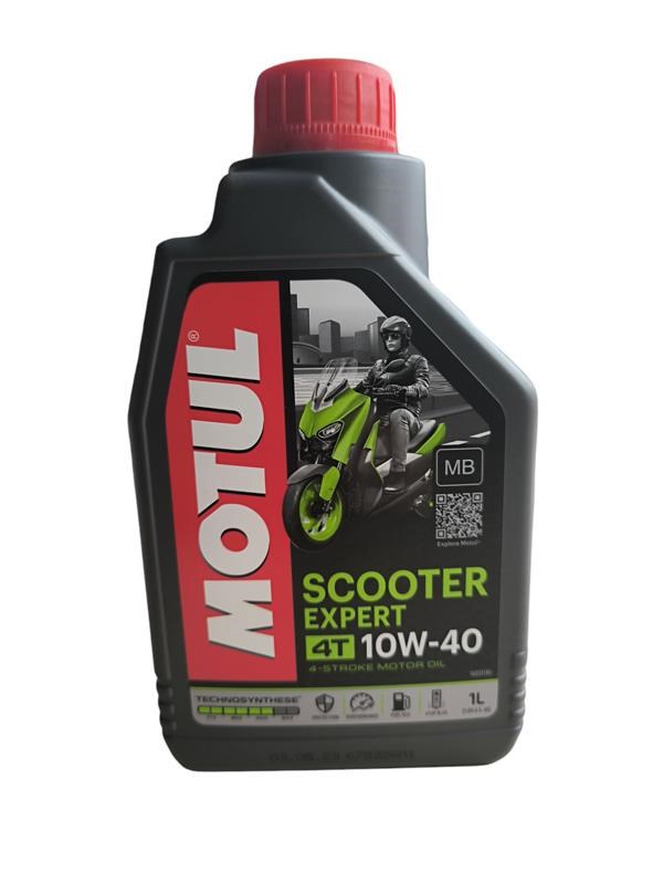 Motul Scooter Expert 4T 10w40 MB 1 Litre  - Yağ