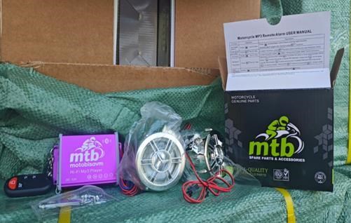 MP3 ALARM SETİ [BLUETOOTH] NİKEL
