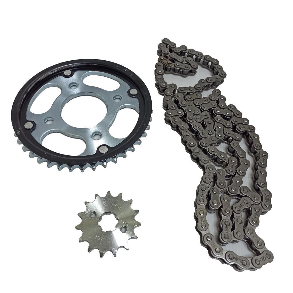 MT-CBF 150 ZİNCİR + DİŞLİ TAKIMI