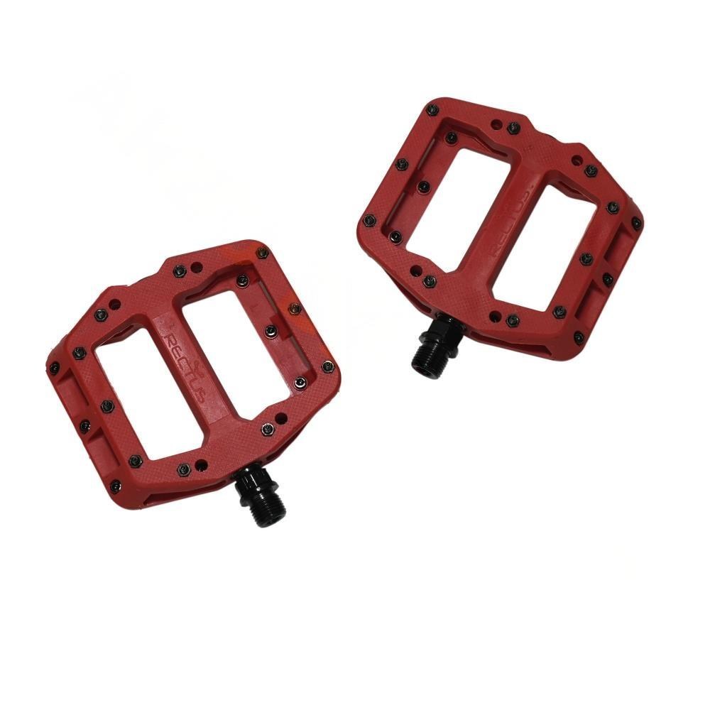 MTB Pedal Bilyeli 110 - 100 mm Kırmızı