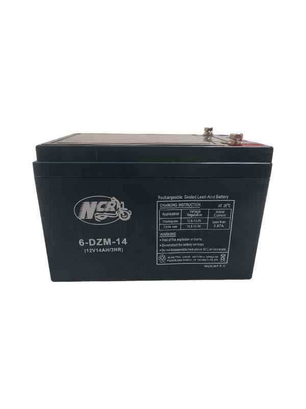 NCR AKÜ 12V  14AH E BİKE AKÜ