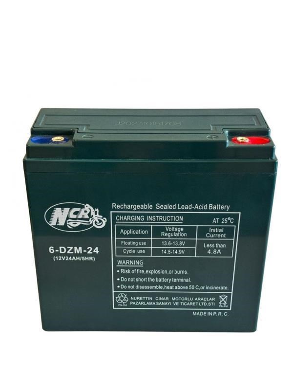 NCR AKÜ 12V  22AH E BİKE AKÜ